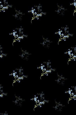 乱花印花华亿平台图片