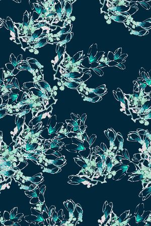 风衣外套印花华亿平台图片