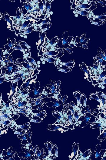 风衣外套印花华亿平台图片