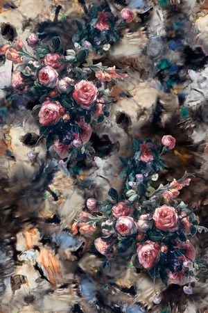 油画印花华亿平台图片