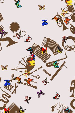 小清新印花华亿平台图片