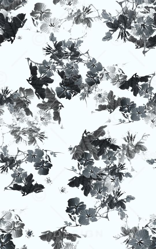 中国风印花华亿平台图片