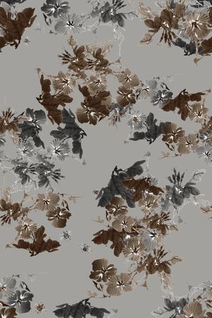 中国风印花华亿平台图片