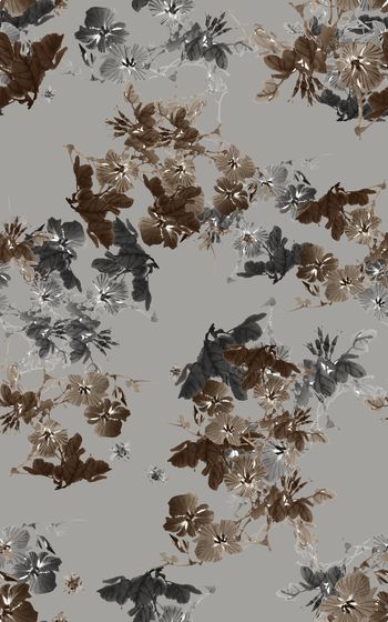 中国风印花华亿平台图片