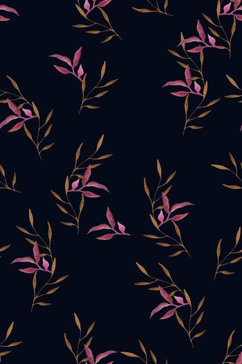 小碎花印花华亿平台图片