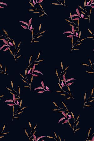 小碎花印花华亿平台图片