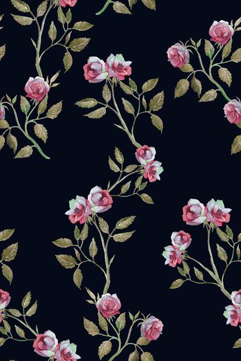 小碎花印花华亿平台图片