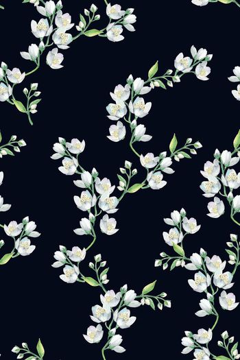 小碎花印花华亿平台图片