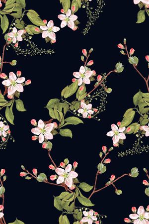 小碎花印花华亿平台图片