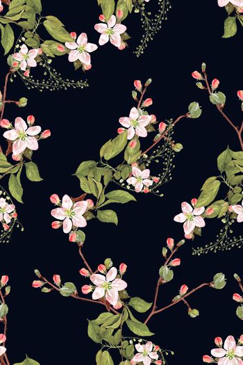 小碎花印花华亿平台图片