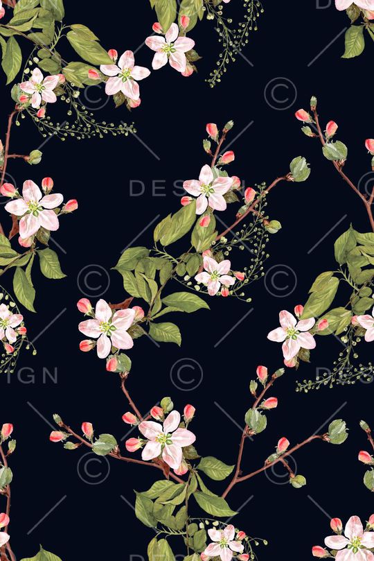 小碎花印花华亿平台图片