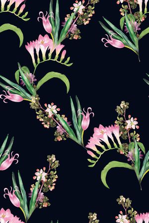 小碎花印花华亿平台图片