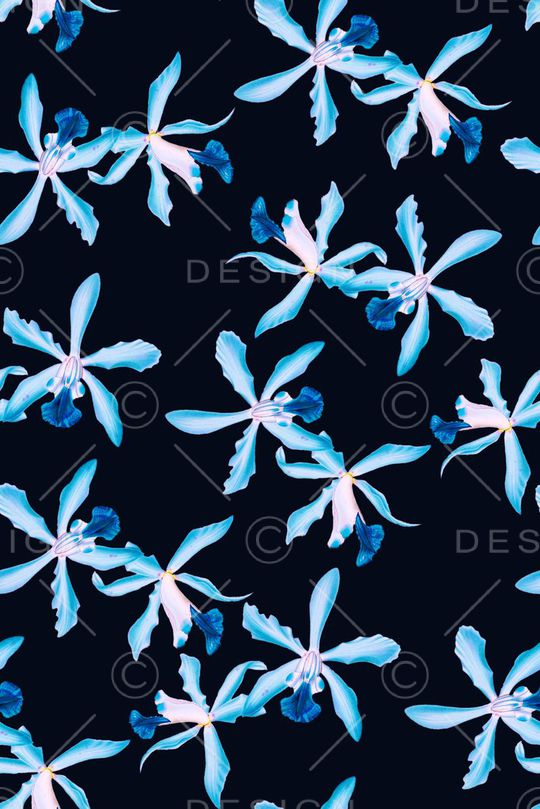 小碎花印花华亿平台图片