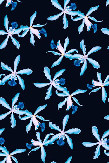 小碎花印花华亿平台图片