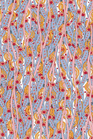 藤曼印花华亿平台图片