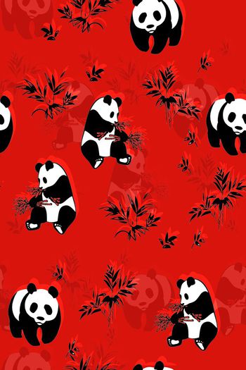 简约印花华亿平台图片