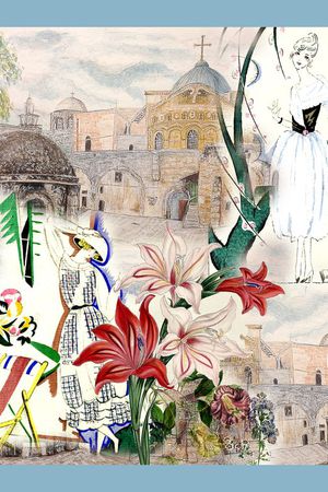 抽象印花华亿平台图片