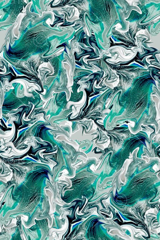 夹克外套印花华亿平台图片