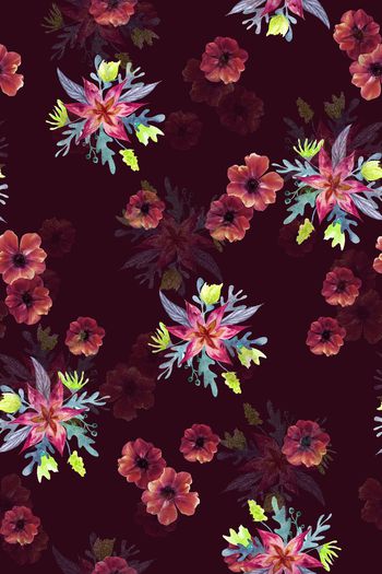 727436-紫色花朵酒