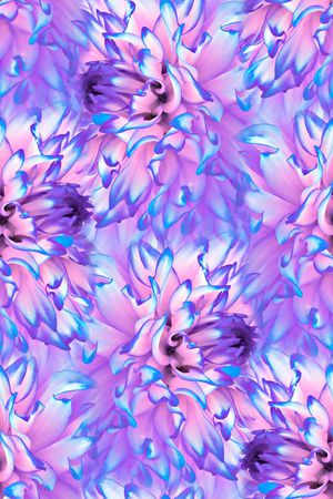 水彩花卉印花华亿平台图片