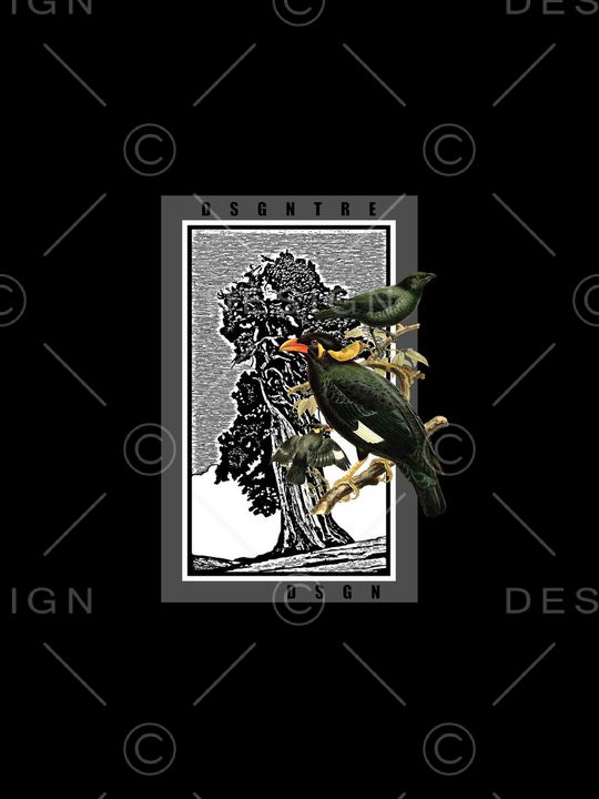 树印花华亿平台图片