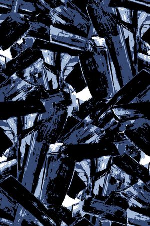 干笔刷纹理印花华亿平台图片