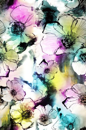 大花印花华亿平台图片