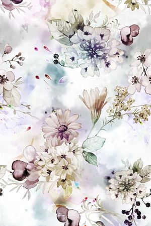 小碎花印花华亿平台图片