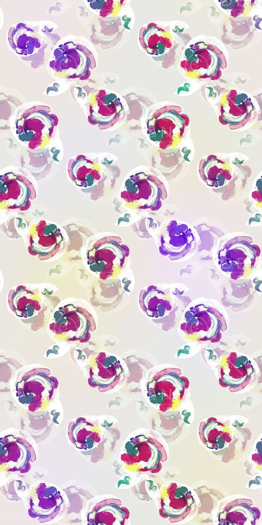 小清新印花华亿平台图片