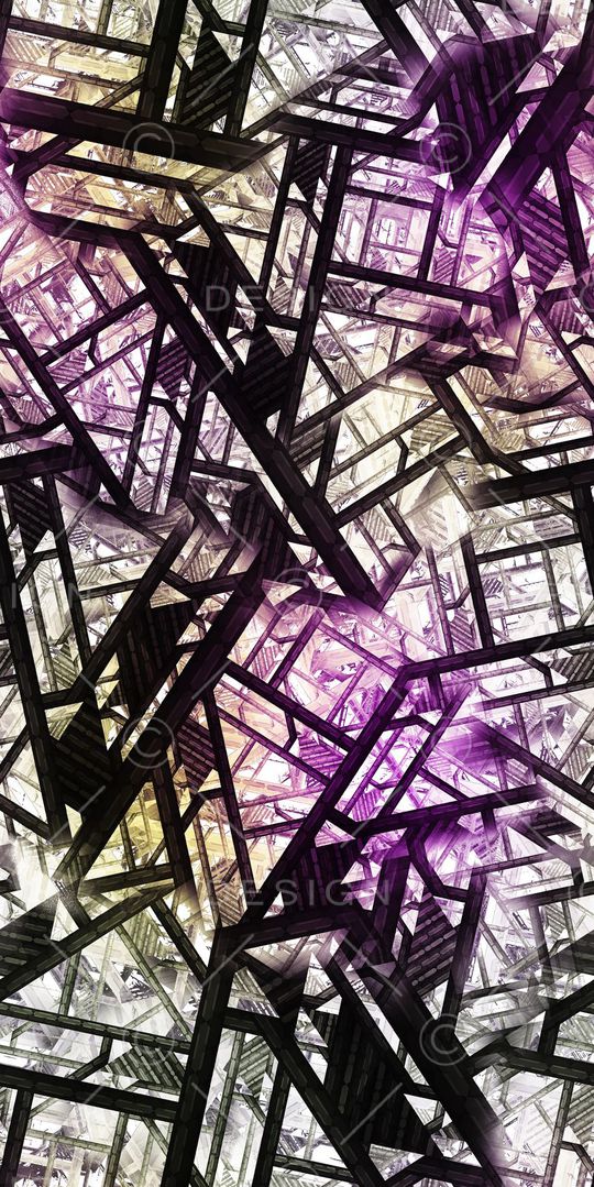 几何印花华亿平台图片