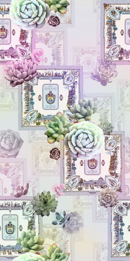 多肉印花华亿平台图片