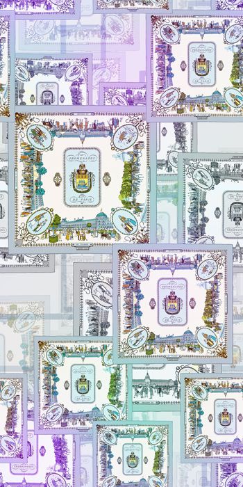 浅色印花华亿平台图片