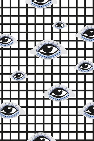 几何印花华亿平台图片