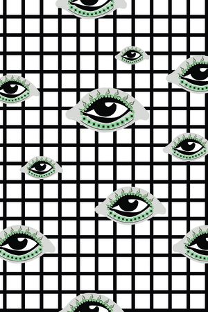 几何印花华亿平台图片