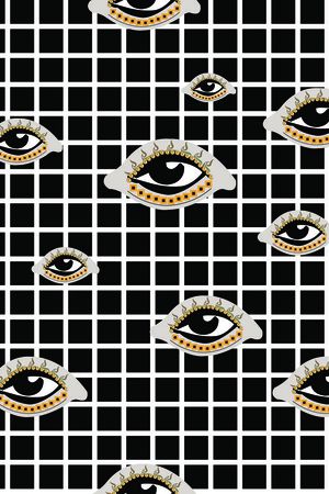 几何印花华亿平台图片