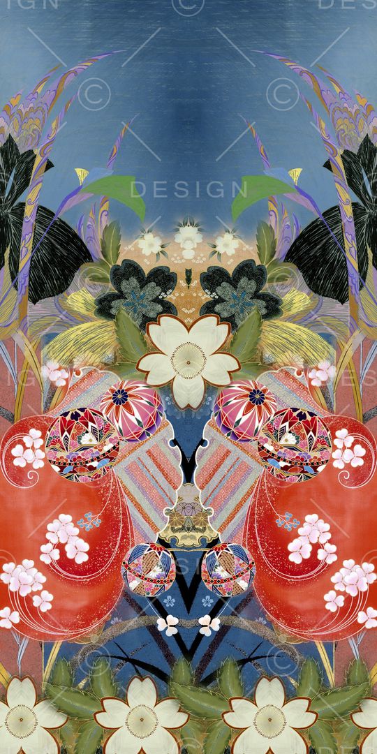 时尚印花华亿平台图片