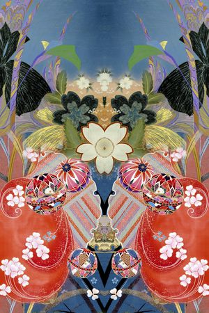 时尚印花华亿平台图片