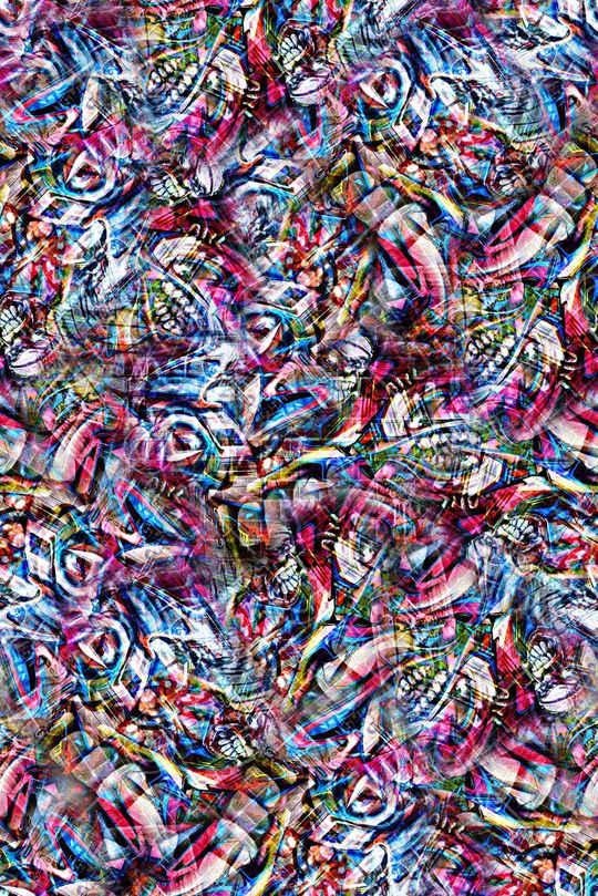 抽象后悔水彩画纹理彩绘肌理纹数码印花印花华亿平台图片