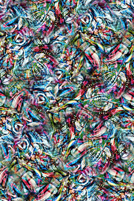 抽象后悔水彩画纹理彩绘肌理纹数码印花印花华亿平台图片