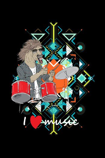 动物印花华亿平台图片