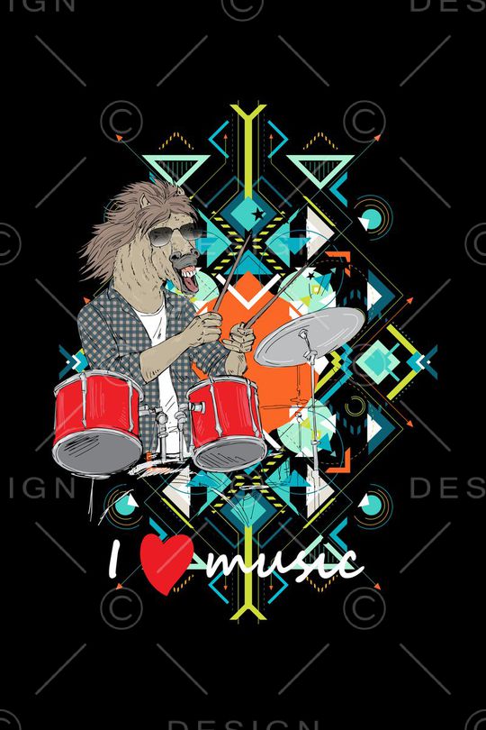 动物印花华亿平台图片