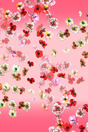 披肩长巾印花华亿平台图片