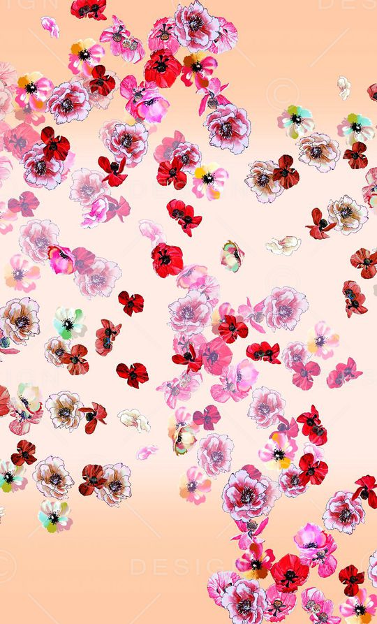 披肩长巾印花华亿平台图片