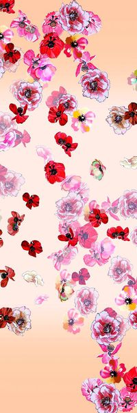 披肩长巾印花华亿平台图片