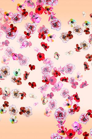 披肩长巾印花华亿平台图片