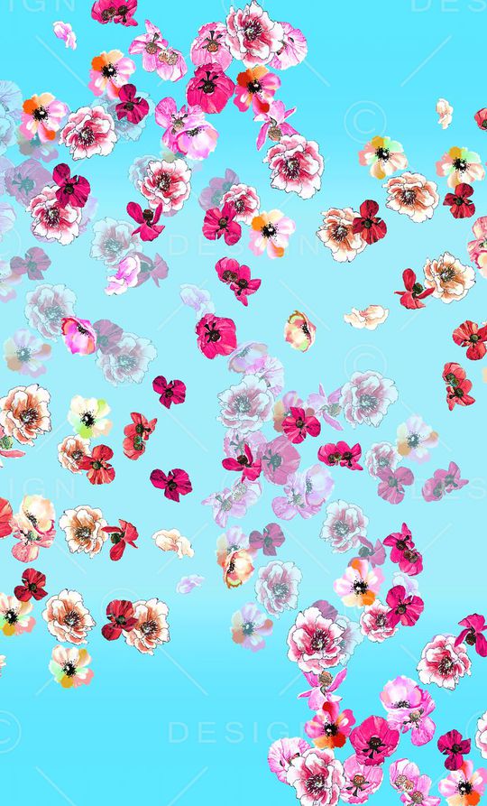 披肩长巾印花华亿平台图片