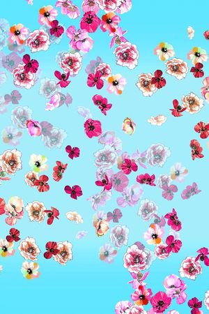 披肩长巾印花华亿平台图片