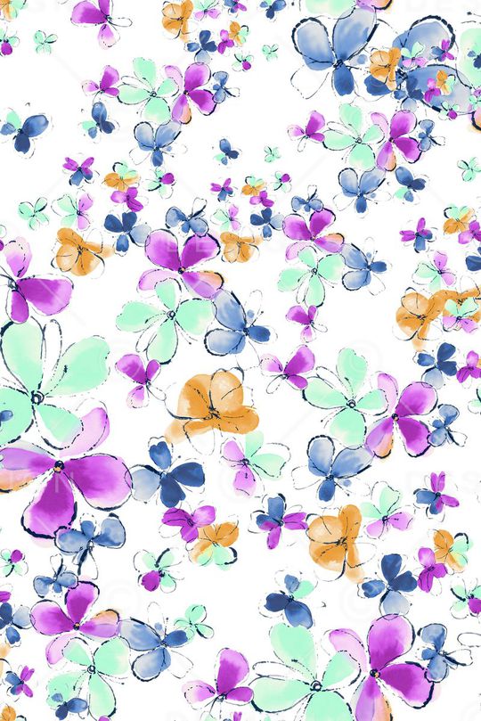 小碎花印花华亿平台图片