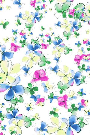 小碎花印花华亿平台图片