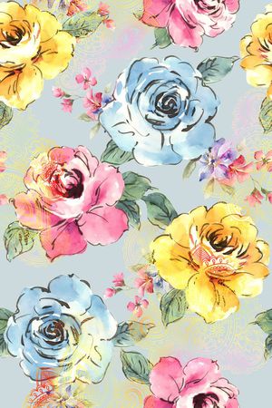 洋阳---手绘印花华亿平台图片